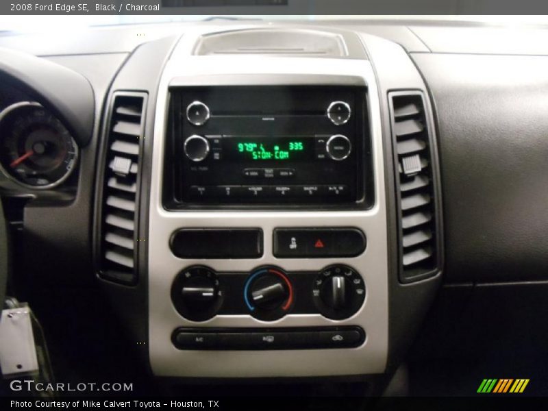 Black / Charcoal 2008 Ford Edge SE
