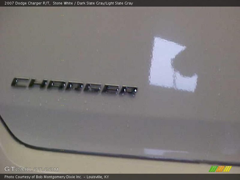 Stone White / Dark Slate Gray/Light Slate Gray 2007 Dodge Charger R/T