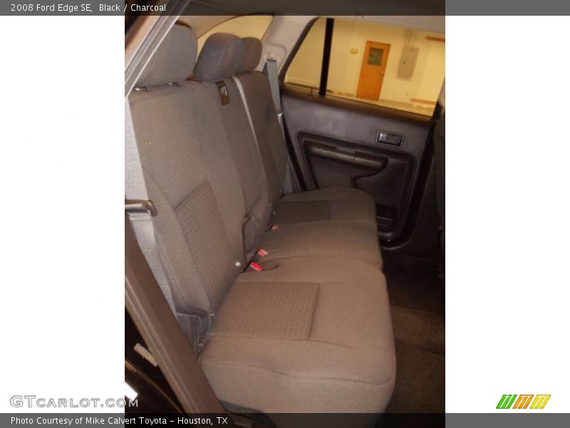 Black / Charcoal 2008 Ford Edge SE