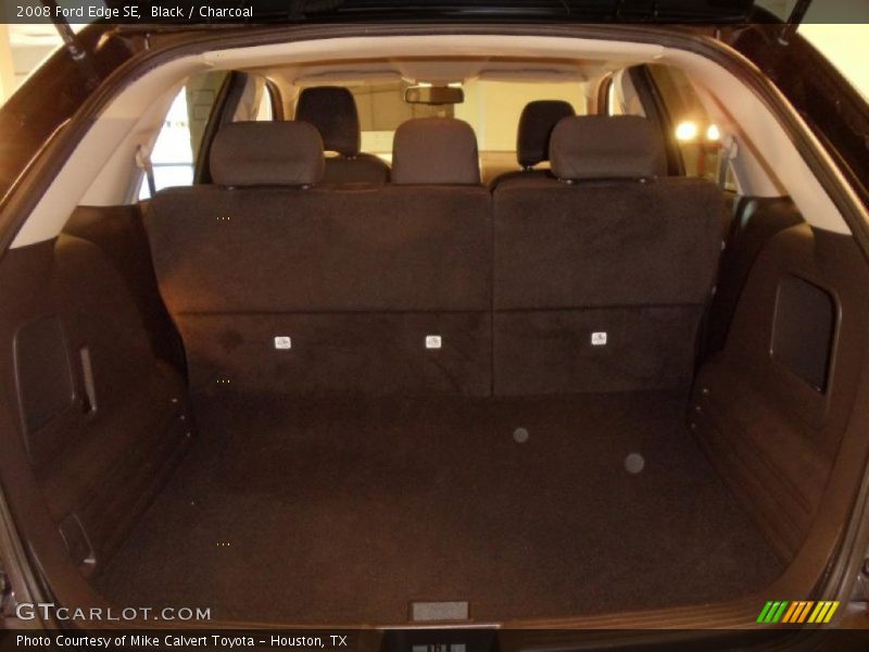 Black / Charcoal 2008 Ford Edge SE