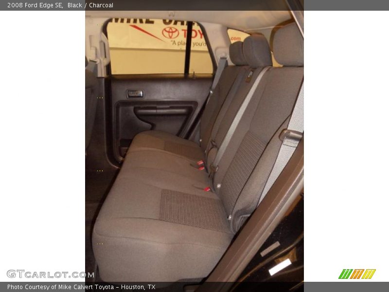 Black / Charcoal 2008 Ford Edge SE