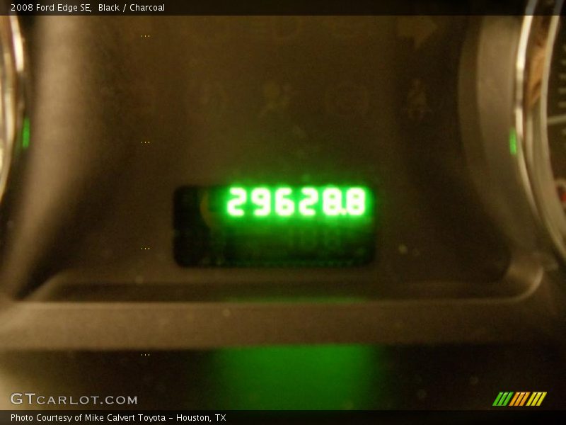 Black / Charcoal 2008 Ford Edge SE