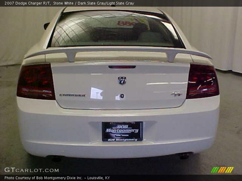 Stone White / Dark Slate Gray/Light Slate Gray 2007 Dodge Charger R/T