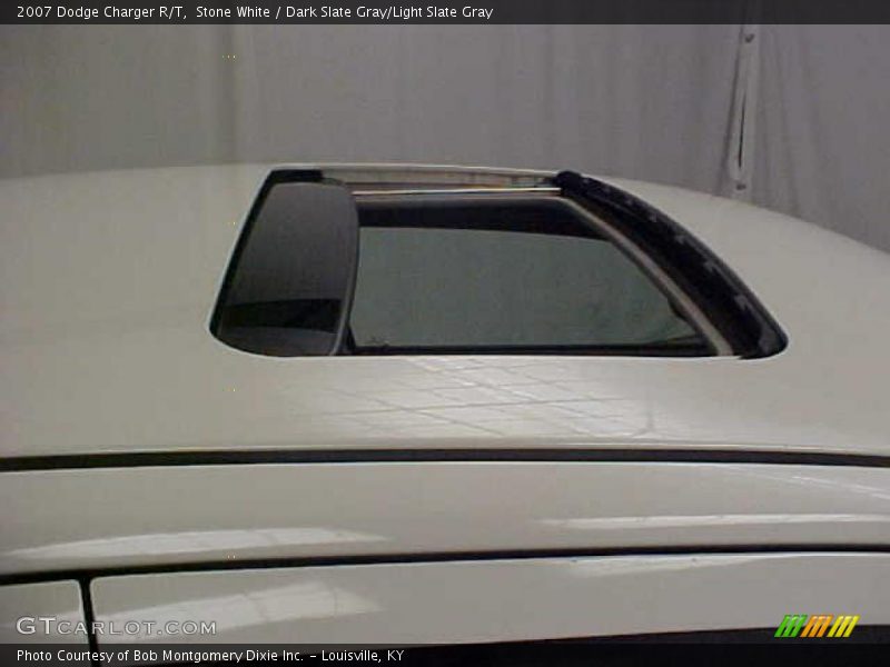 Stone White / Dark Slate Gray/Light Slate Gray 2007 Dodge Charger R/T