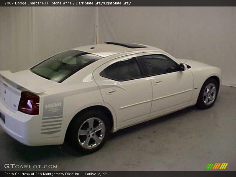 Stone White / Dark Slate Gray/Light Slate Gray 2007 Dodge Charger R/T