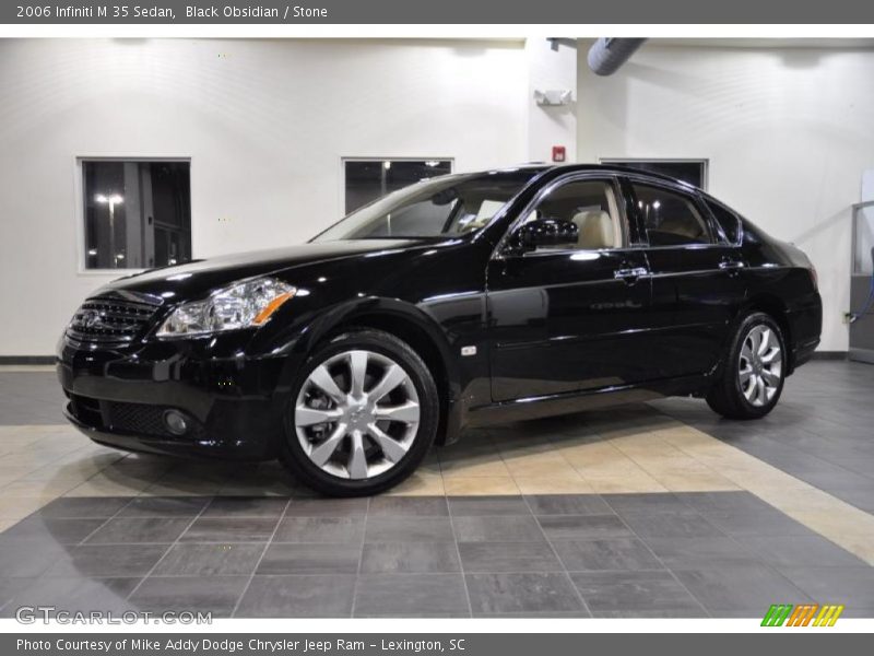 Black Obsidian / Stone 2006 Infiniti M 35 Sedan