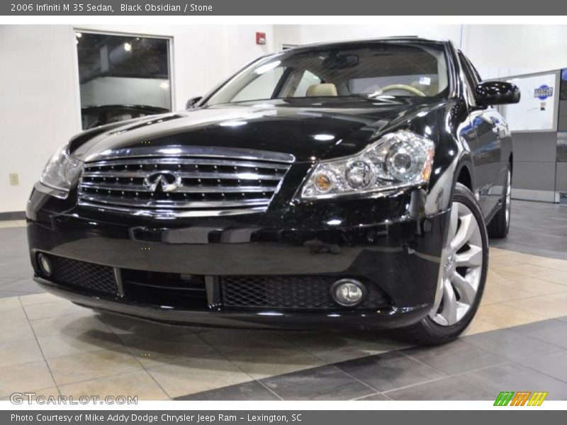 Black Obsidian / Stone 2006 Infiniti M 35 Sedan