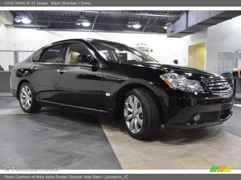 Black Obsidian / Stone 2006 Infiniti M 35 Sedan