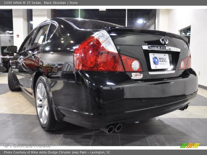 Black Obsidian / Stone 2006 Infiniti M 35 Sedan