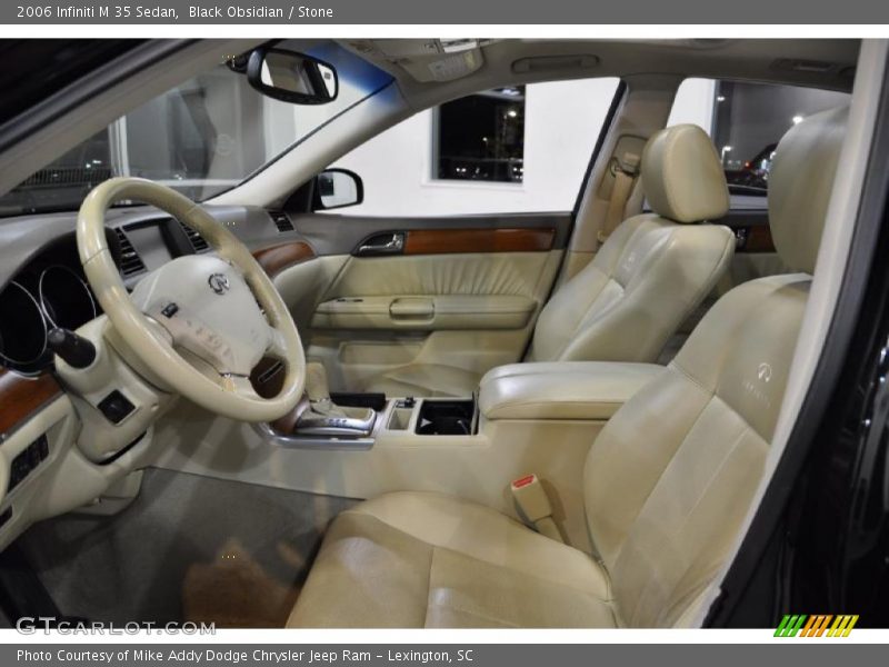 Black Obsidian / Stone 2006 Infiniti M 35 Sedan