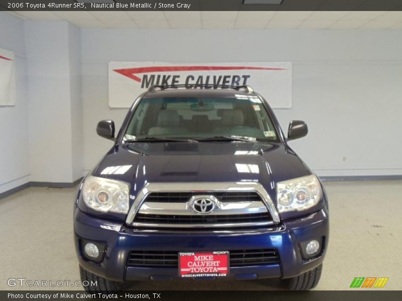 Nautical Blue Metallic / Stone Gray 2006 Toyota 4Runner SR5