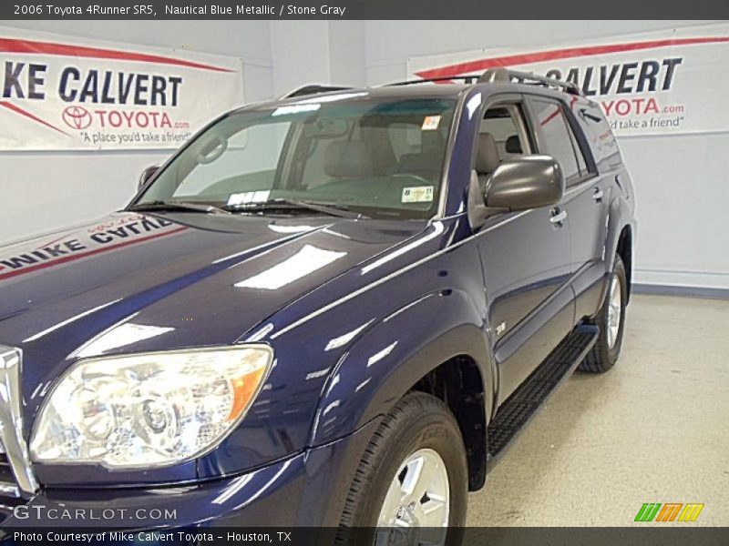 Nautical Blue Metallic / Stone Gray 2006 Toyota 4Runner SR5