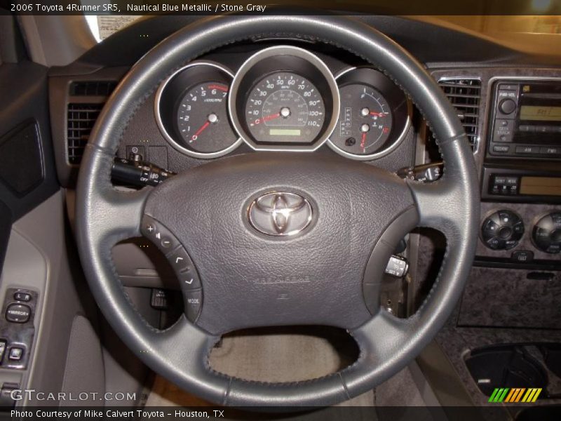Nautical Blue Metallic / Stone Gray 2006 Toyota 4Runner SR5