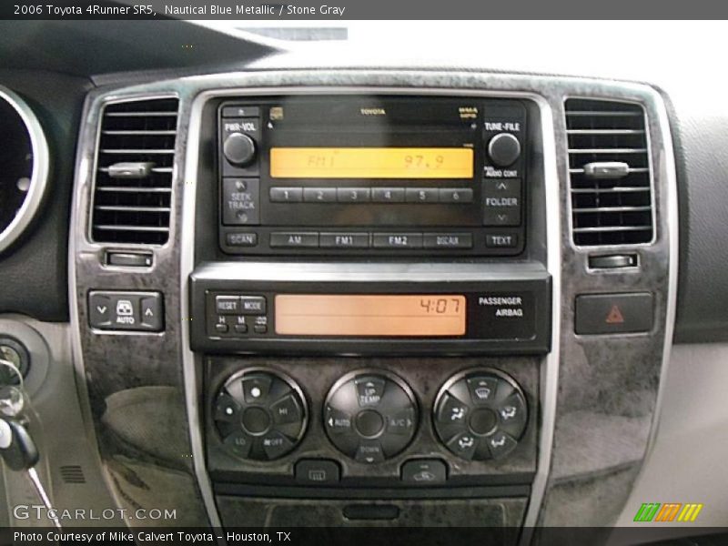 Nautical Blue Metallic / Stone Gray 2006 Toyota 4Runner SR5