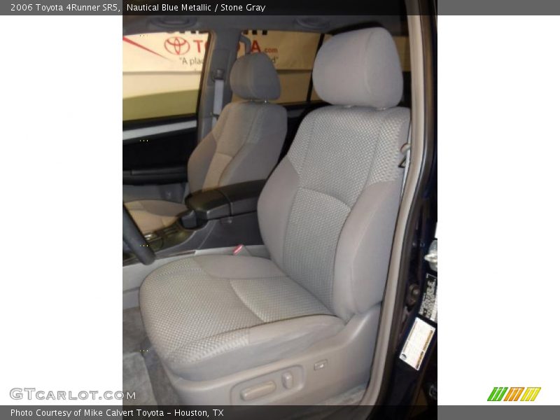 Nautical Blue Metallic / Stone Gray 2006 Toyota 4Runner SR5