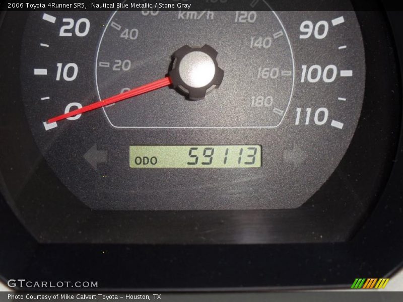 Nautical Blue Metallic / Stone Gray 2006 Toyota 4Runner SR5