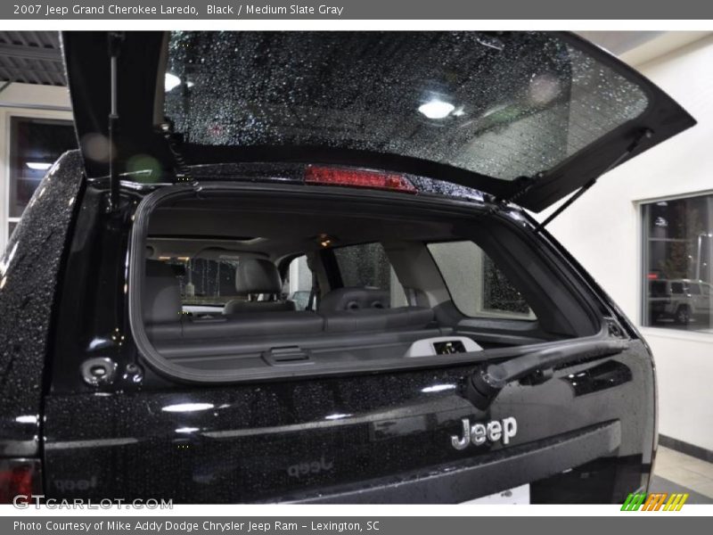 Black / Medium Slate Gray 2007 Jeep Grand Cherokee Laredo