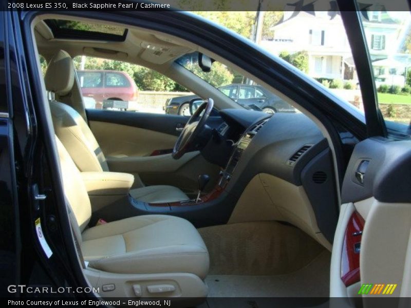 Black Sapphire Pearl / Cashmere 2008 Lexus ES 350