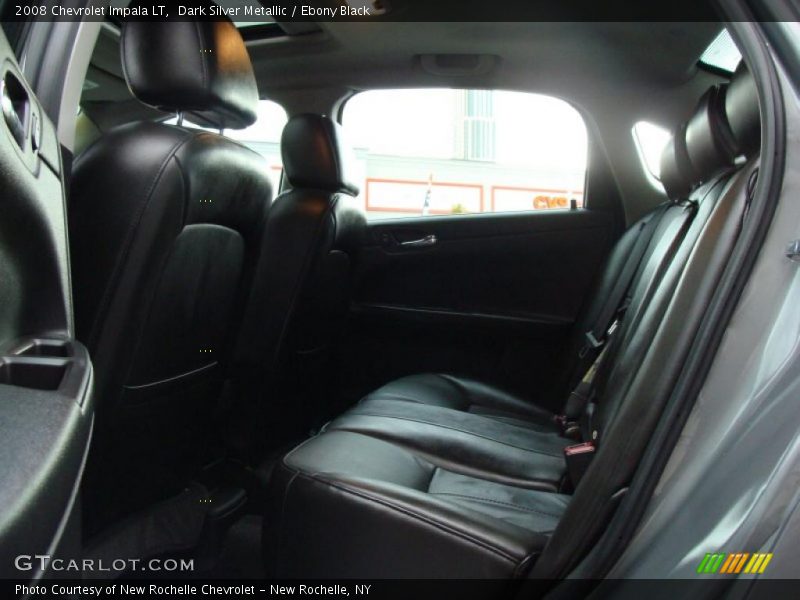Dark Silver Metallic / Ebony Black 2008 Chevrolet Impala LT