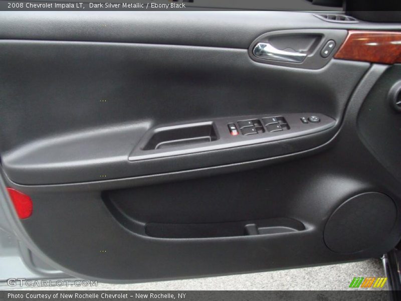 Dark Silver Metallic / Ebony Black 2008 Chevrolet Impala LT