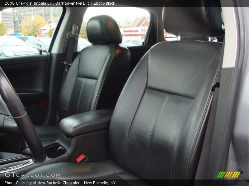 Dark Silver Metallic / Ebony Black 2008 Chevrolet Impala LT