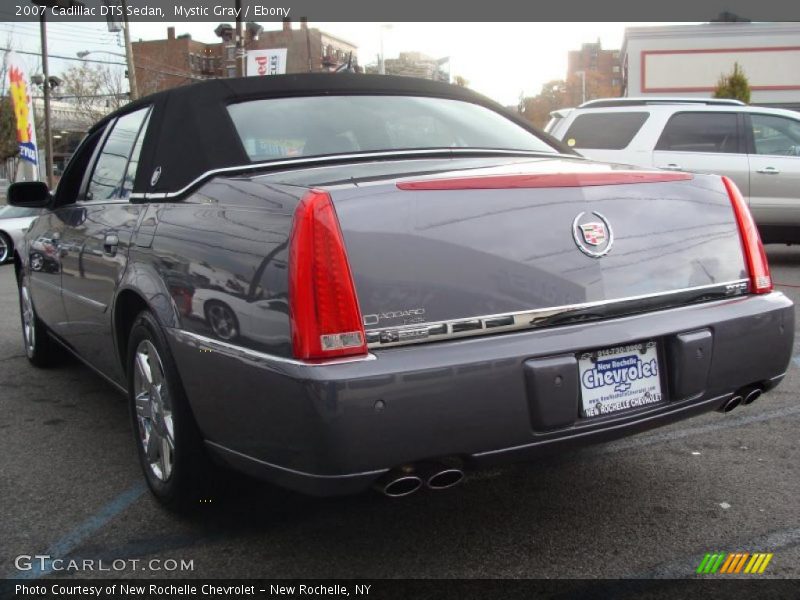 Mystic Gray / Ebony 2007 Cadillac DTS Sedan