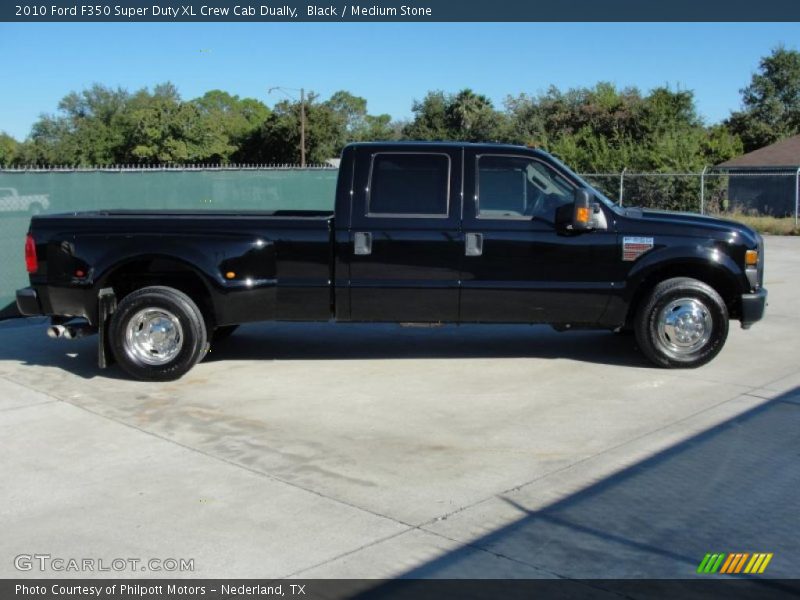 2010 F350 Super Duty XL Crew Cab Dually Black