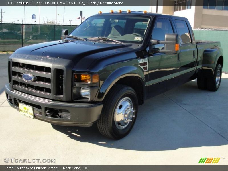  2010 F350 Super Duty XL Crew Cab Dually Black
