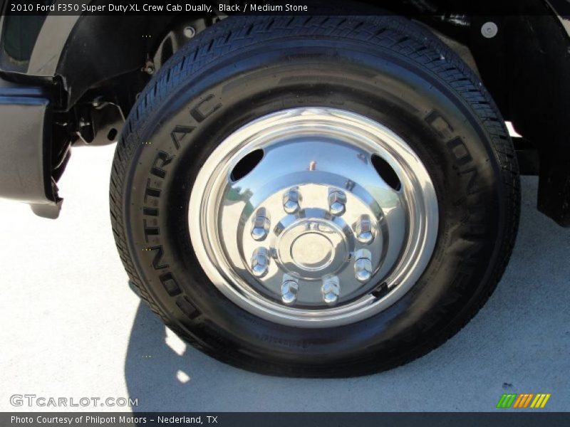  2010 F350 Super Duty XL Crew Cab Dually Wheel