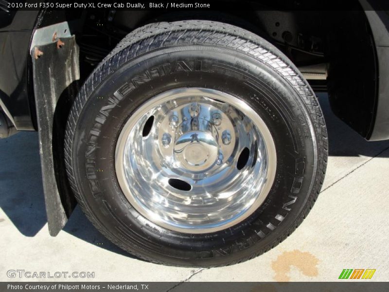  2010 F350 Super Duty XL Crew Cab Dually Wheel