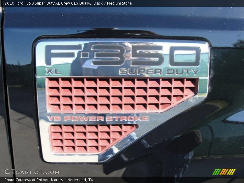  2010 F350 Super Duty XL Crew Cab Dually Logo