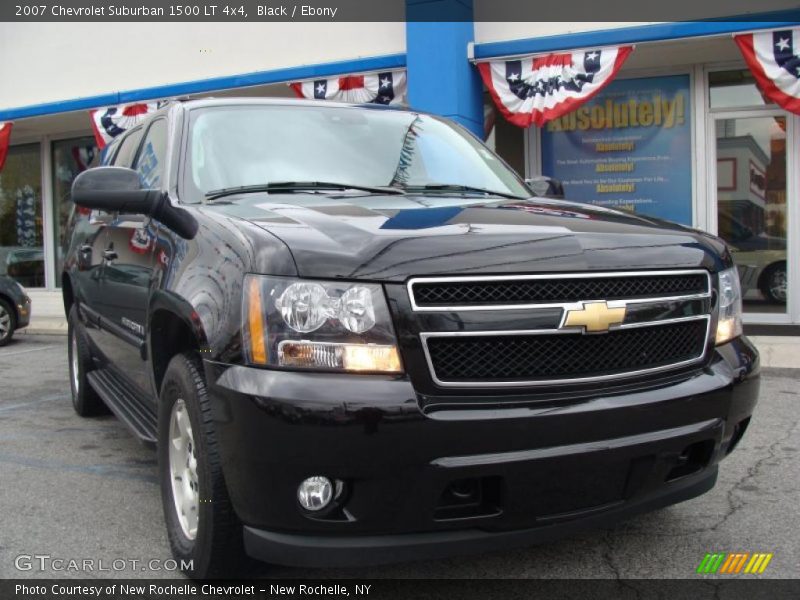 Black / Ebony 2007 Chevrolet Suburban 1500 LT 4x4