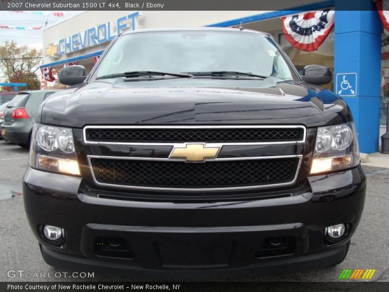 Black / Ebony 2007 Chevrolet Suburban 1500 LT 4x4