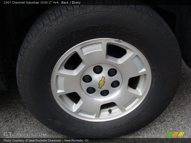 Black / Ebony 2007 Chevrolet Suburban 1500 LT 4x4