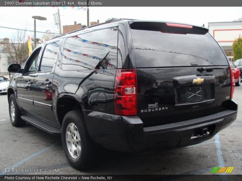 Black / Ebony 2007 Chevrolet Suburban 1500 LT 4x4