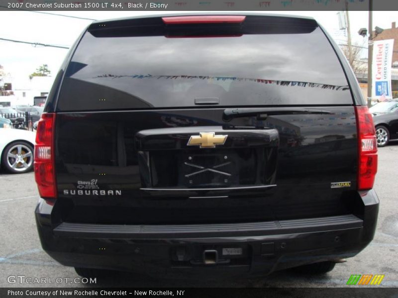 Black / Ebony 2007 Chevrolet Suburban 1500 LT 4x4