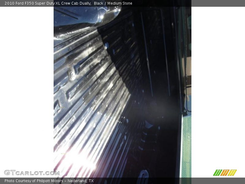 Black / Medium Stone 2010 Ford F350 Super Duty XL Crew Cab Dually