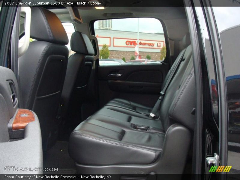Black / Ebony 2007 Chevrolet Suburban 1500 LT 4x4