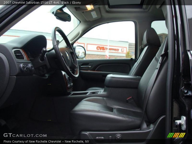 Black / Ebony 2007 Chevrolet Suburban 1500 LT 4x4