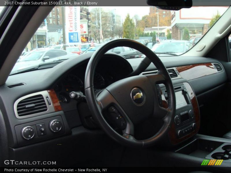 Black / Ebony 2007 Chevrolet Suburban 1500 LT 4x4