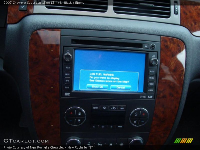 Black / Ebony 2007 Chevrolet Suburban 1500 LT 4x4