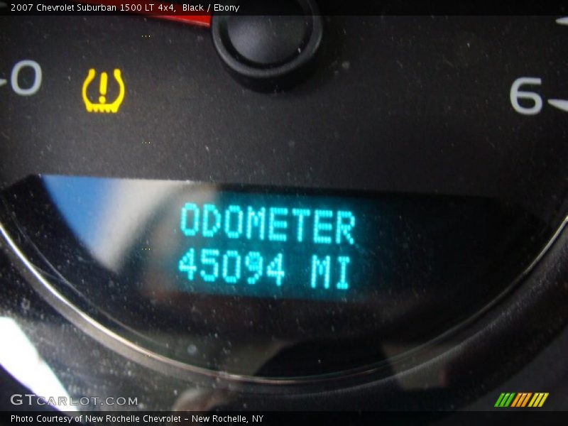 Black / Ebony 2007 Chevrolet Suburban 1500 LT 4x4