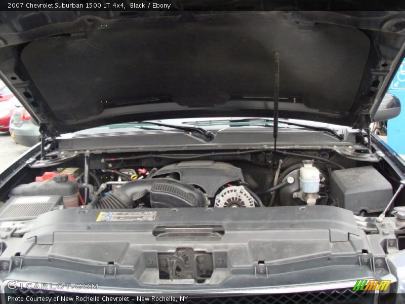 Black / Ebony 2007 Chevrolet Suburban 1500 LT 4x4
