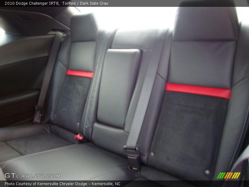 TorRed / Dark Slate Gray 2010 Dodge Challenger SRT8