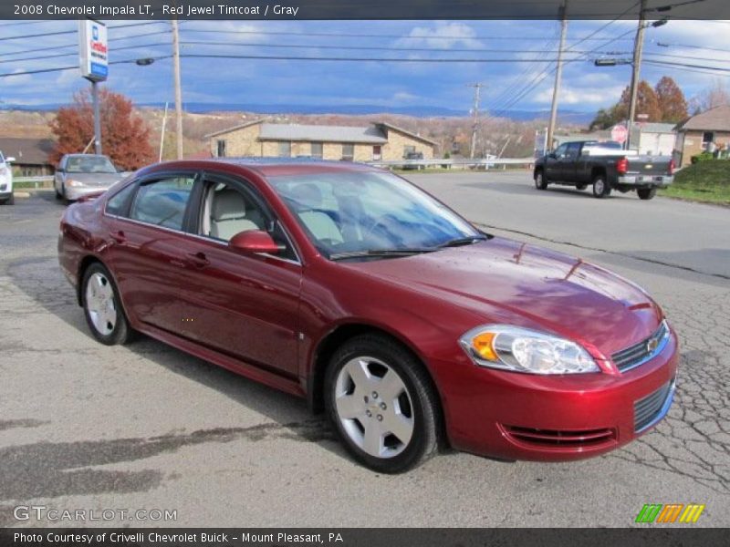  2008 Impala LT Red Jewel Tintcoat