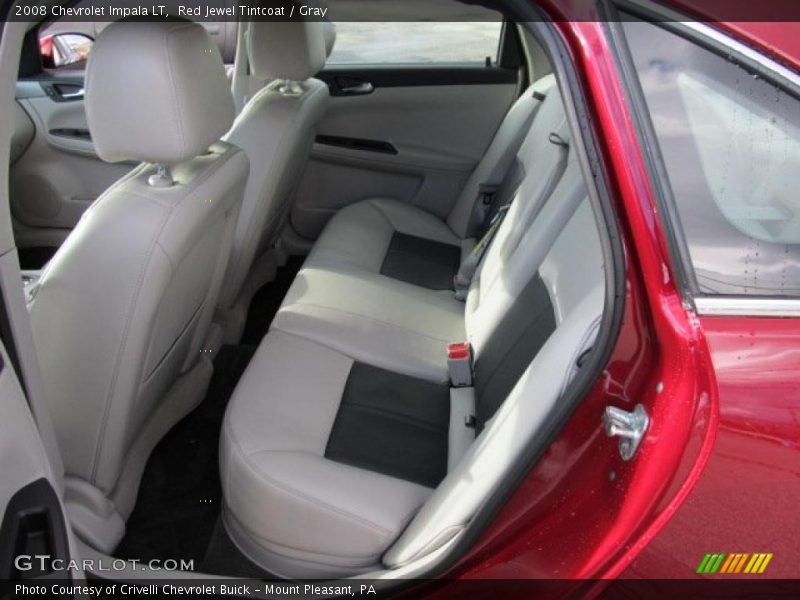  2008 Impala LT Gray Interior