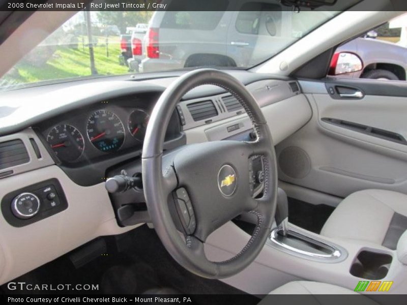  2008 Impala LT Gray Interior