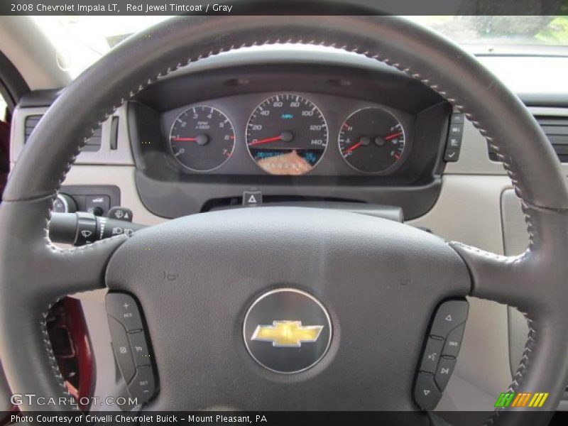  2008 Impala LT Steering Wheel