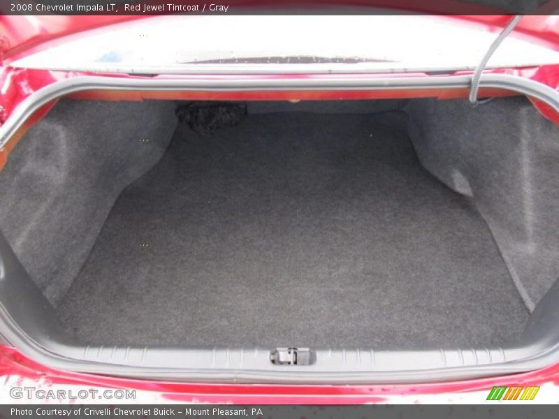  2008 Impala LT Trunk