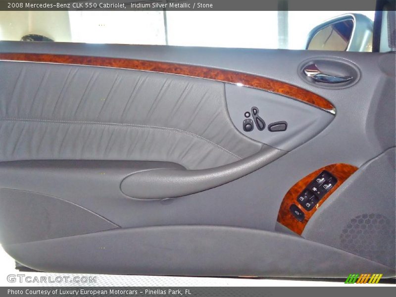 Door Panel of 2008 CLK 550 Cabriolet